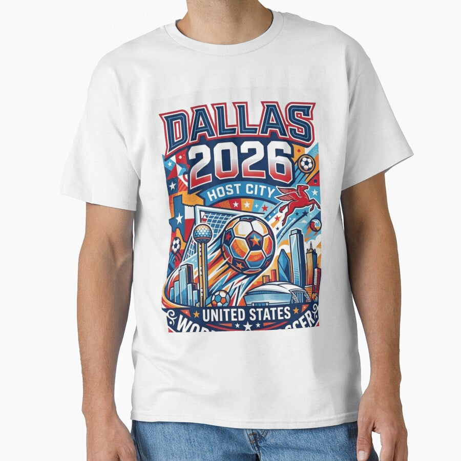 Dallas Host City by Ink & Co