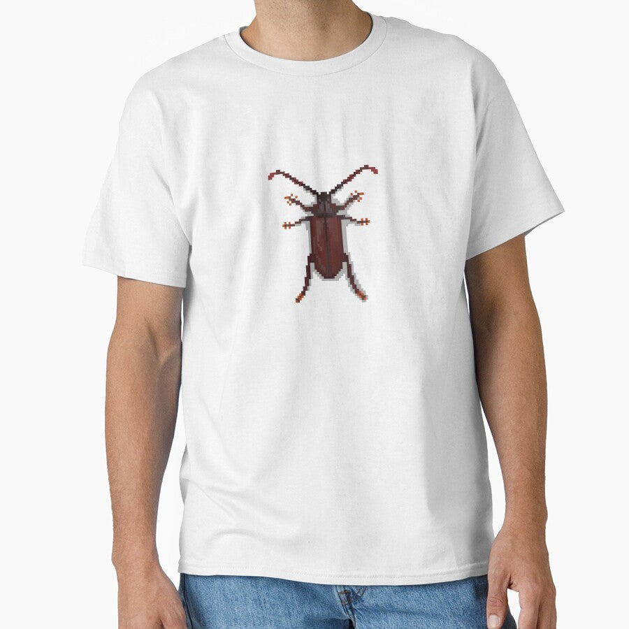 Pixel art beetle nº 015 by Kanistamps