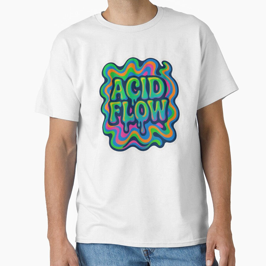 Acid Flow – Psychedelic Acid Rave Design by |TRSSHOP|
