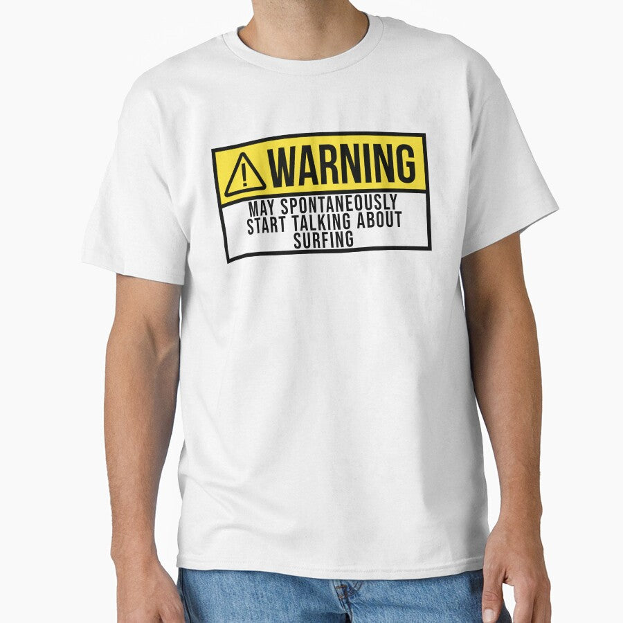 Surfing Warning by XCIV