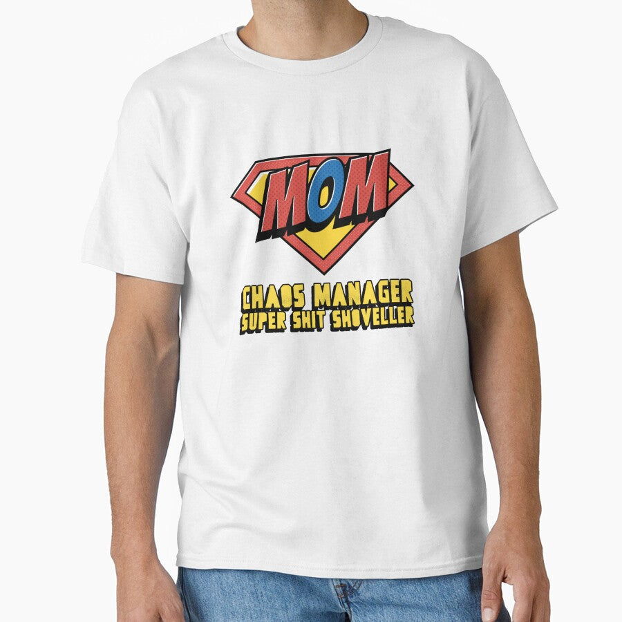 Mom Chaos Manager Super Shit Shoveller by LeonardoBotha