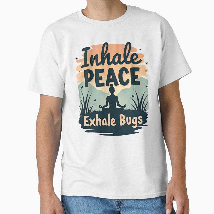 Inhale Peace. Exhale Bugs. by PerkzPrints