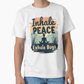 Inhale Peace. Exhale Bugs. by PerkzPrints
