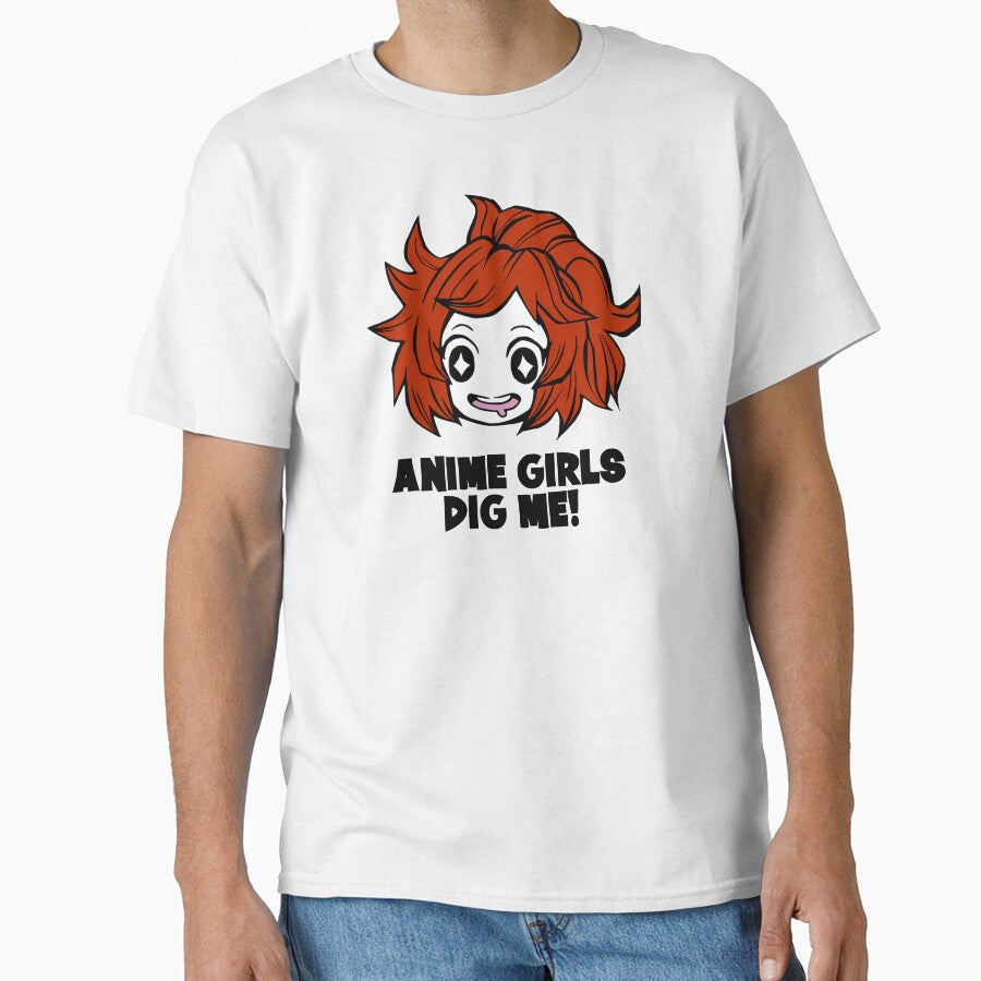 Anime Girls Dig Me! by jaxdarkstar