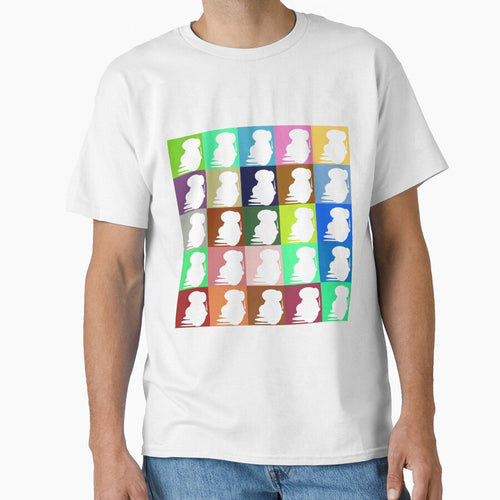 Abstract line art, geometric shapes,  polygon and circles lineart collection  (colored) #68 by Henri Le Vatius