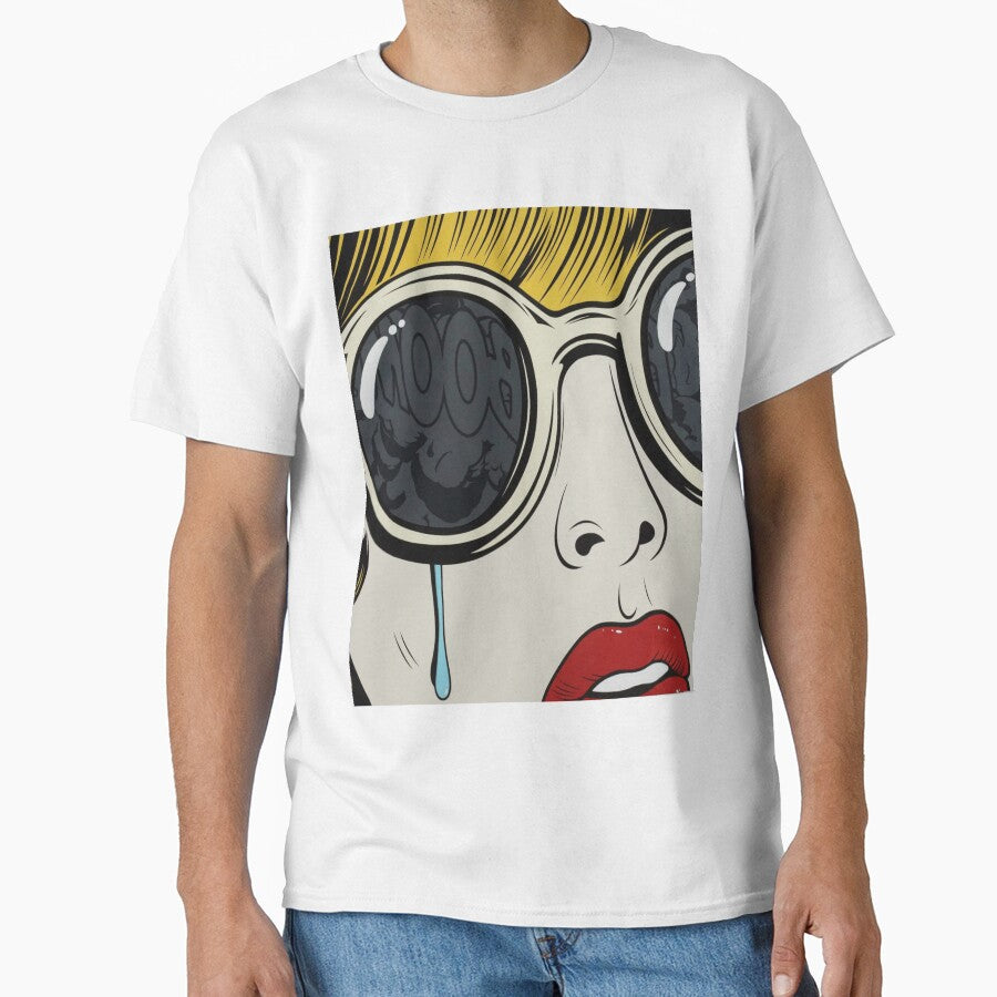 Pop Art Paintings - Comics pop art by HobertShoop