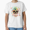 Retro Galaxy Skull by RetroPandora