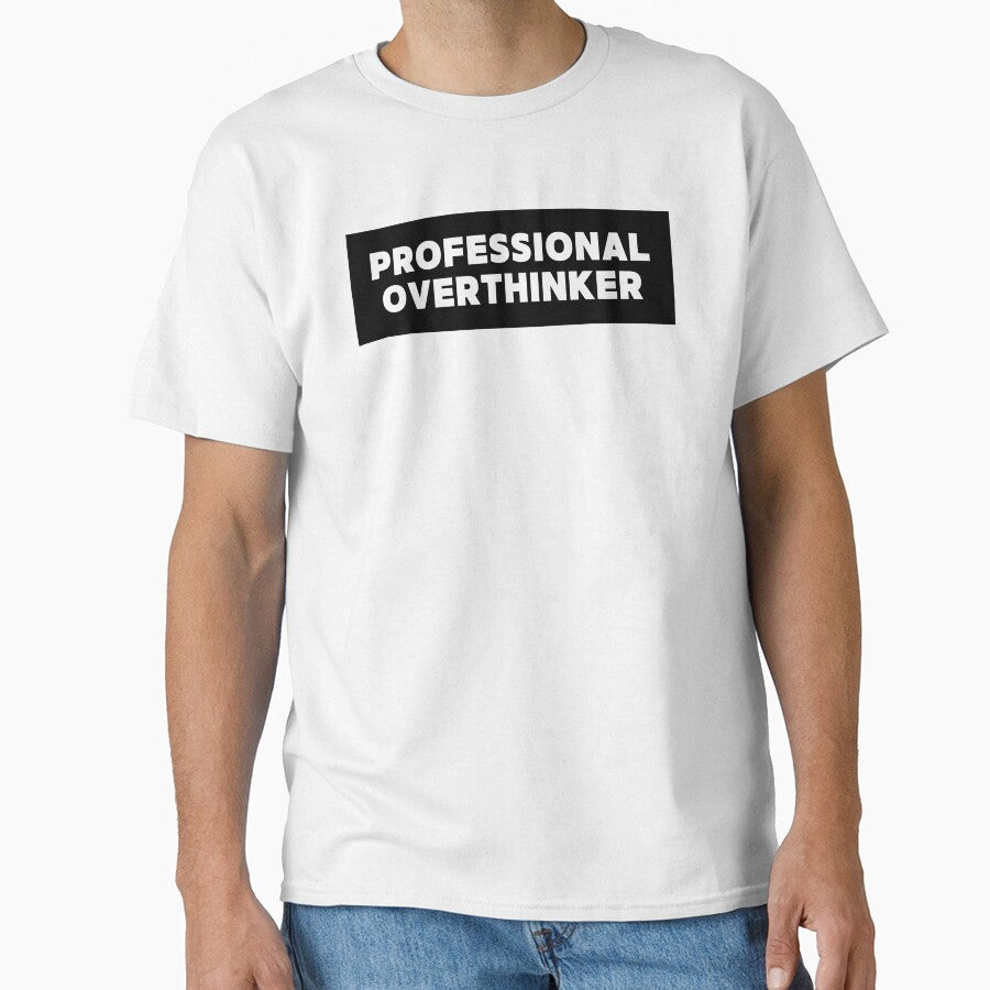 Professional Overthinker Label by ureggie