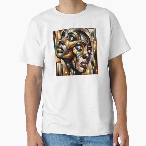 Abstract Geometric Portrait by houta