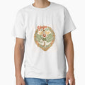 Vintage Yoga Is Life Tree Pose Mandala – Boho Minimalist Line Art Woman – Spiritual Wellness Aesthetic T-Shirt by VINTAGEPUNTEES