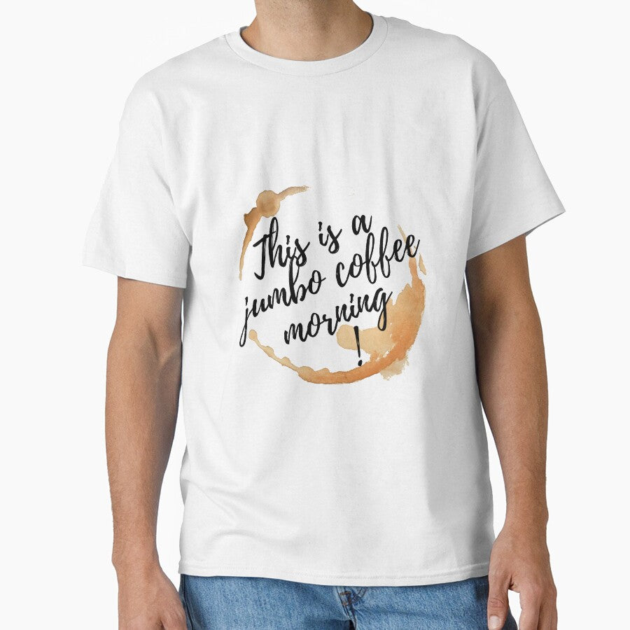 this is a jumbo coffee morning stain by NelBo