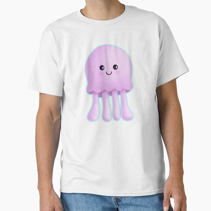 Cute Glowing Jellyfish by EmyBeeDesigns
