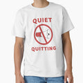 Quiet guitting, megaphone by micarto