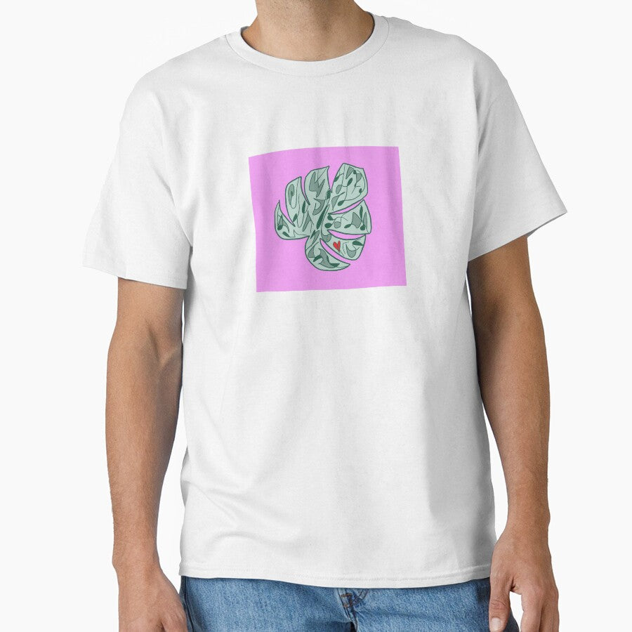 Monstera Pink by MyArtMind