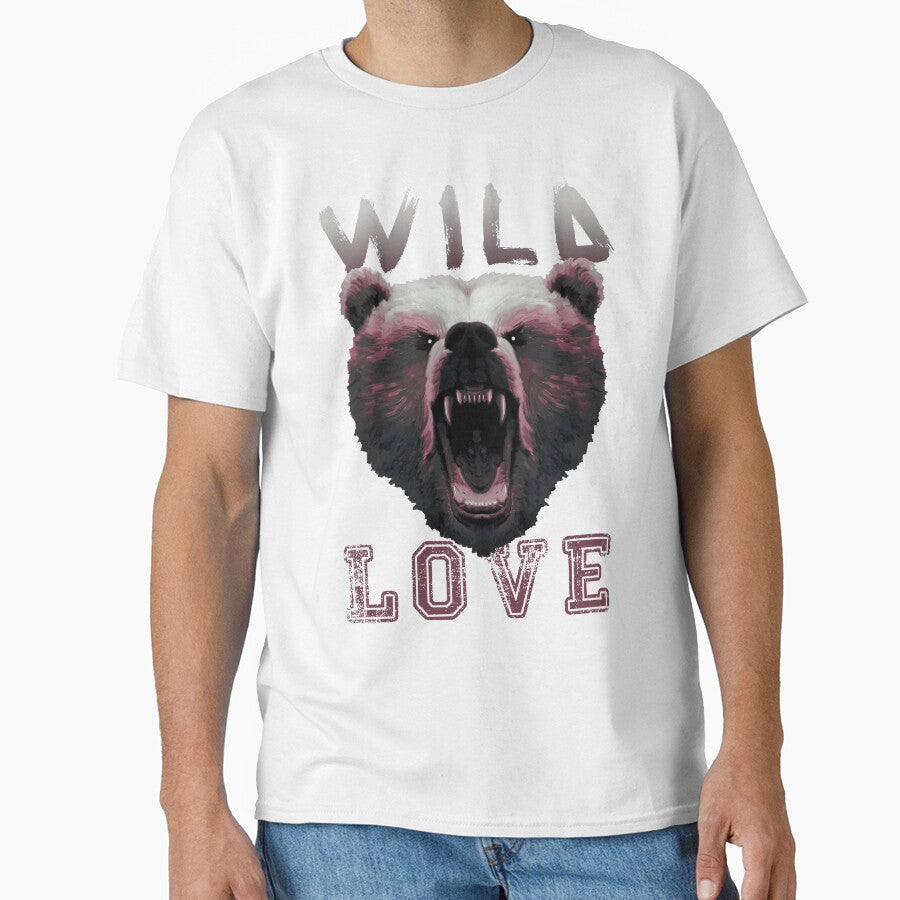 wild love (roaring bear) by hayrpictures