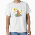 Baby Highland Cow Extra Flowers by TeaLightGardens