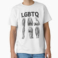 LGBTQ Legs Glutes Biceps Triceps Quads Gym Lover Workout by ZalcArtStore