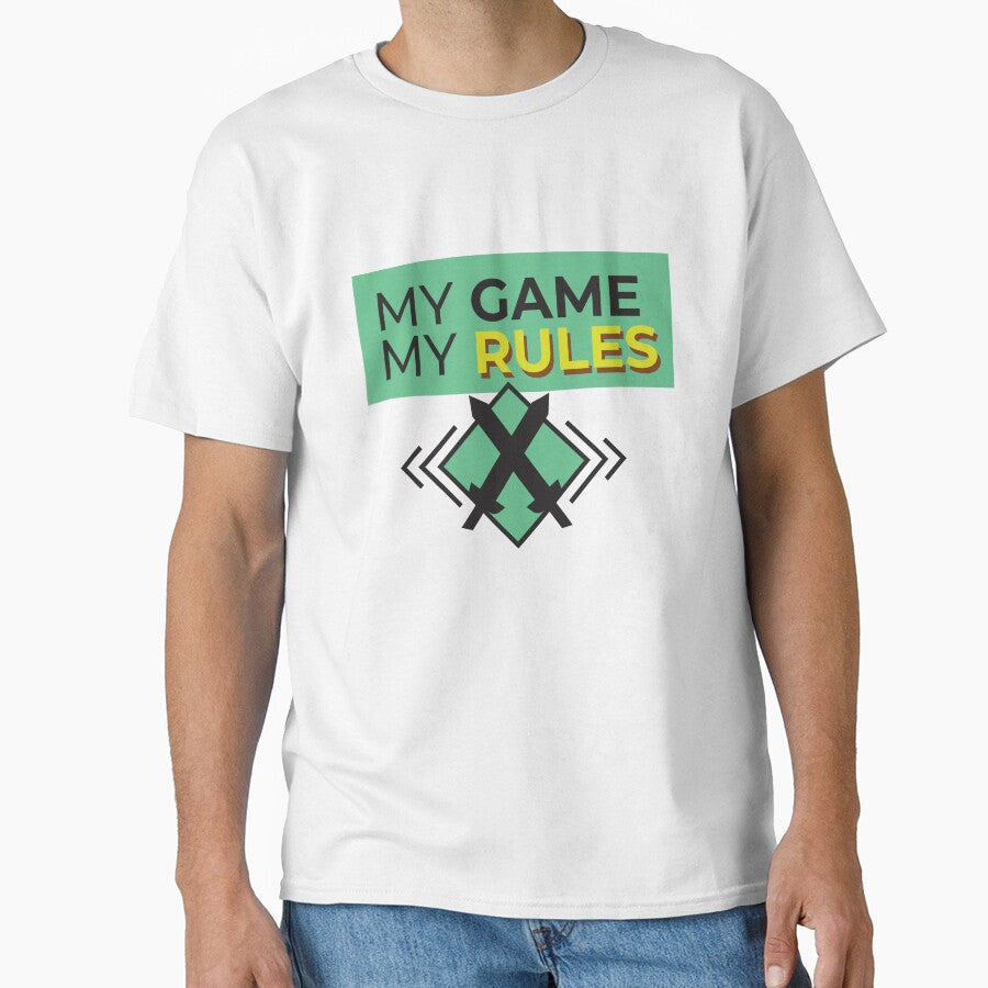 My Game My rules by FreshCorner