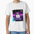 Retro Floppy Disk Lunch Protocol Vaporwave Design by Arte-Excellency