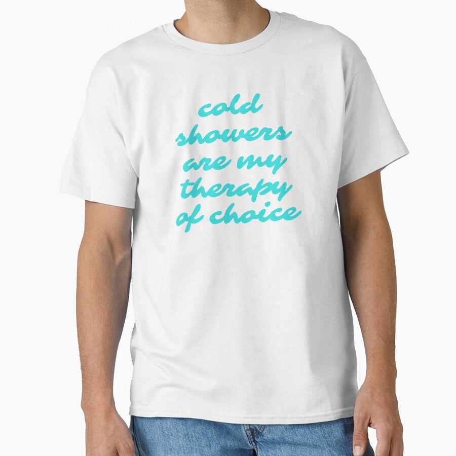 Cold Showers are my therapy of Choice by champagnemoment