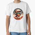 Retro Future Space Explorer Cartoon by Shape-Forge