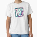 Yuck Fou Glitch Typography Cyberpunk by SplashTastic
