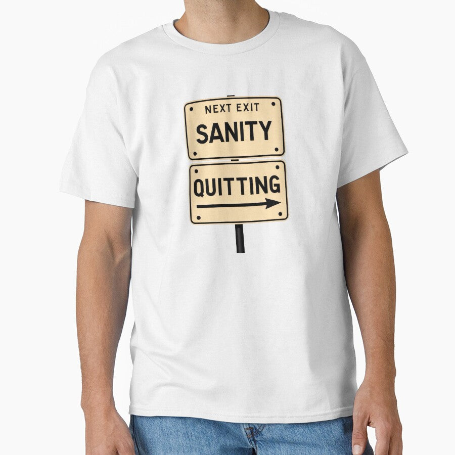 Next Exit Sanity - Quitting Direction by Vashy56
