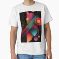 Vivid Geometric Abstract with Bold Shapes and Gradient Colors by Soul-Sparks
