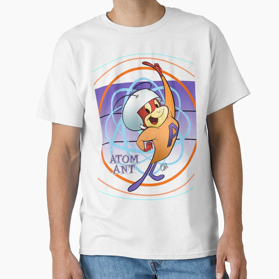 SUPER ATOMIC ANT CARTOON - RETRO VINTAGE - FANART D3 by CuPensky