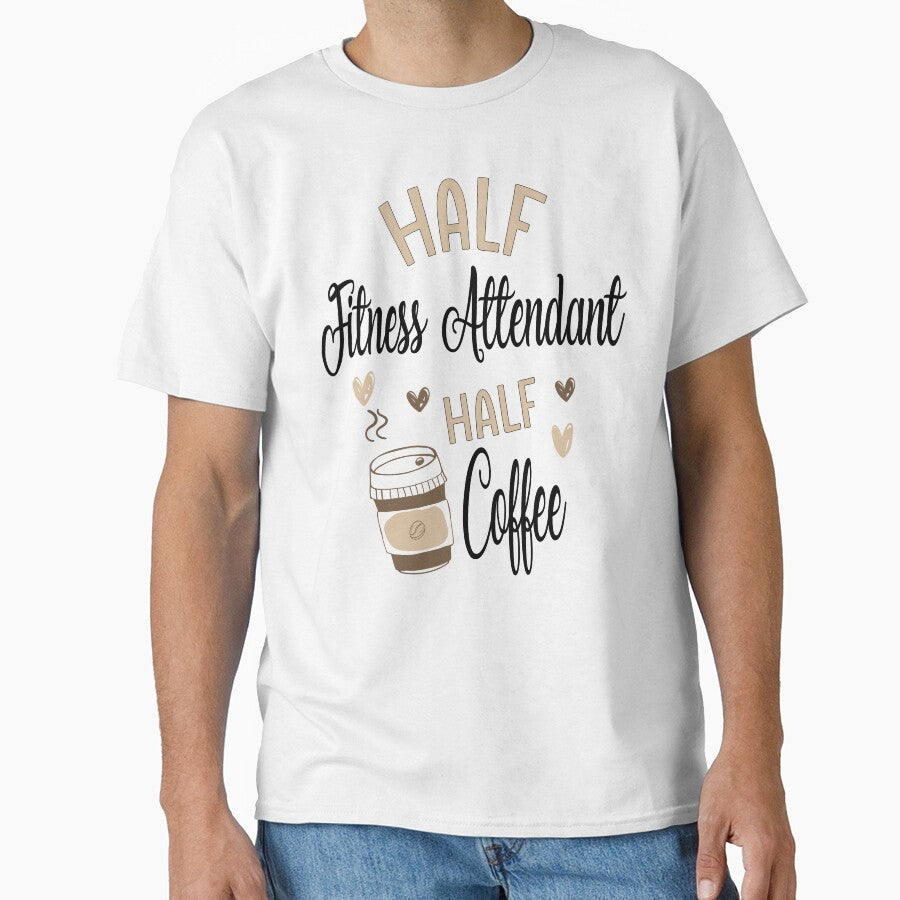 Funny Fitness Attendant Coffee Awesome And Cool by LifeGoods103