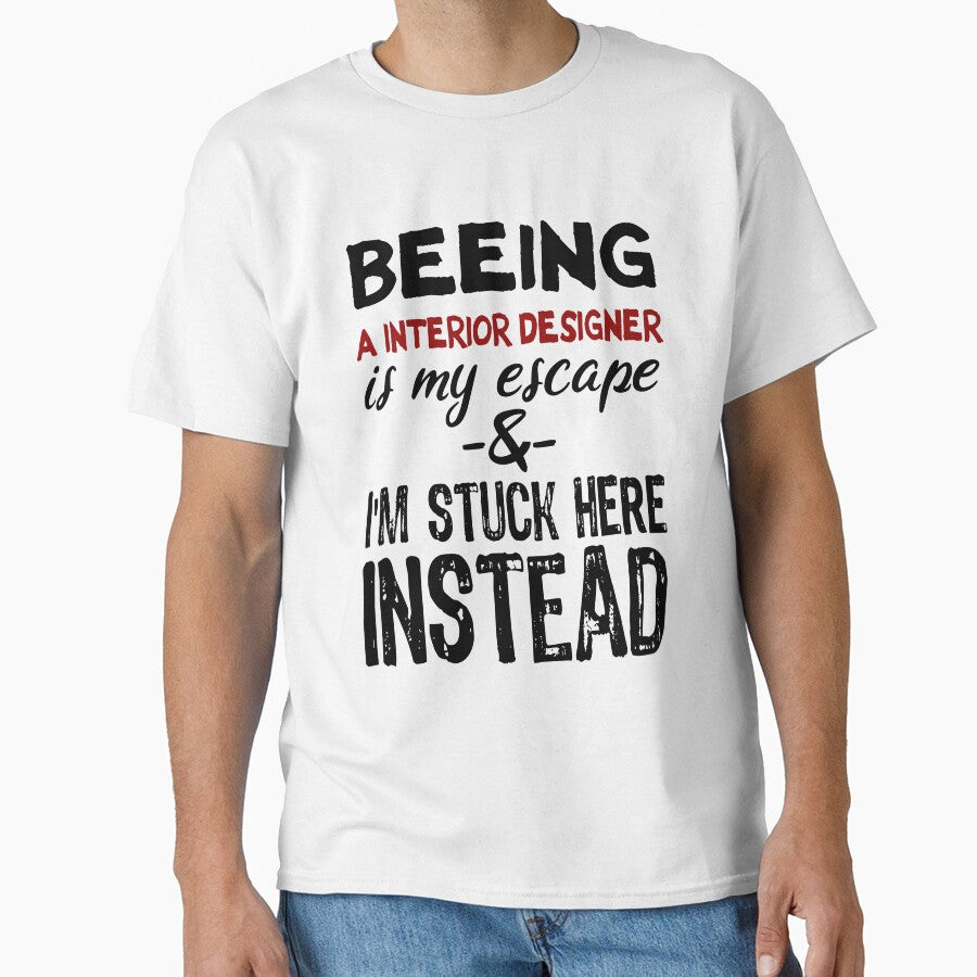 Beeing A Interior Designer is my escape by BYNDART