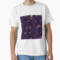 Rose flower ornate cute floral pattern watercolor violet by Yana Mustafina | Boho Soulful Designs