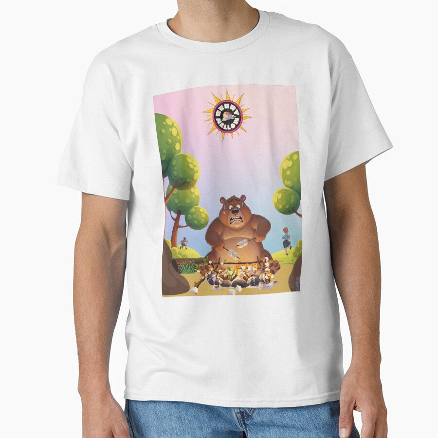 Beary Mellow Oversized by FredrickHudson