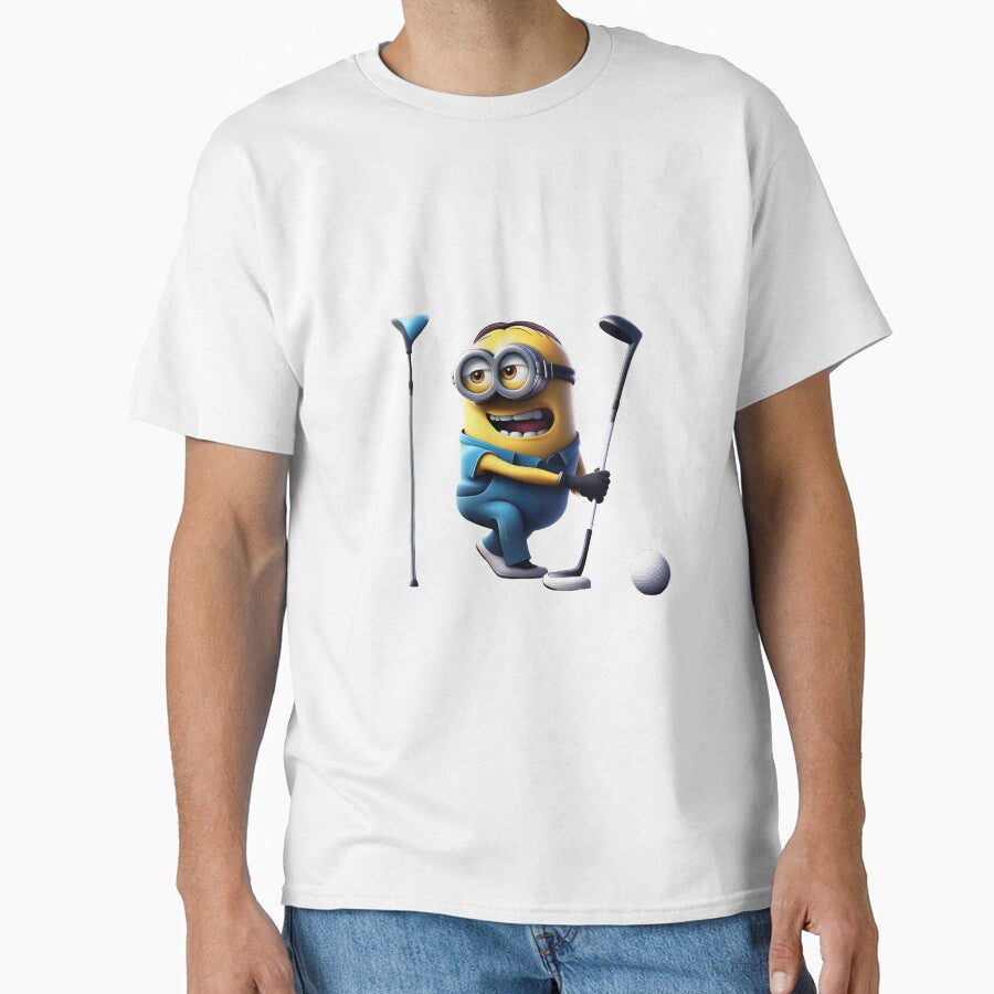 Minion Golf by pocketsocks