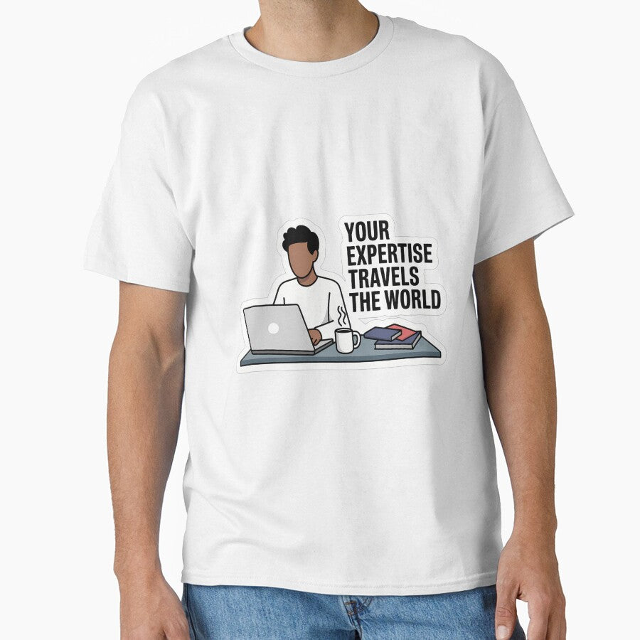 Your Expertise Travels the World by NiftyWrx