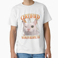 Cat Meme Greetings Huzz Funny Cat Meme Bootleg Men Women by mjohnson9