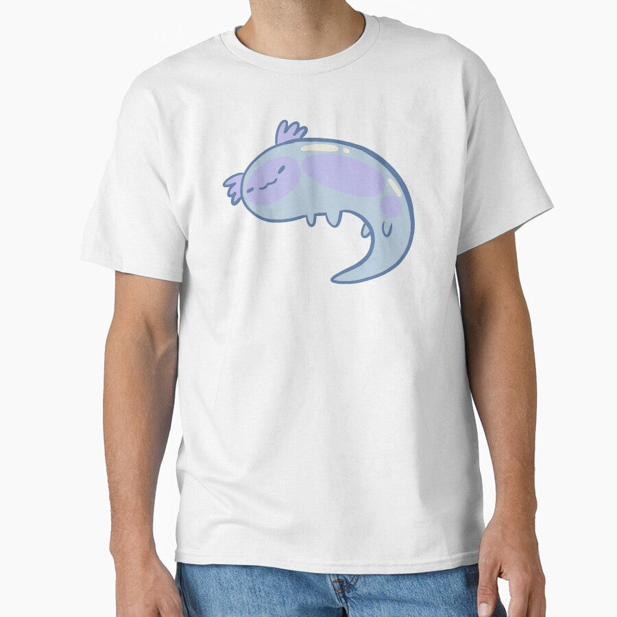 Cute Water axolotl by Mayarart