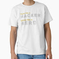 Cybersecurity Humor Shirt – Perfect for Hackers, Coders & IT Pros by tshirtfever