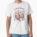 Cute Otter Couple in Love – Valentine’s Romantic Gift Design by Nice Vibes Prints