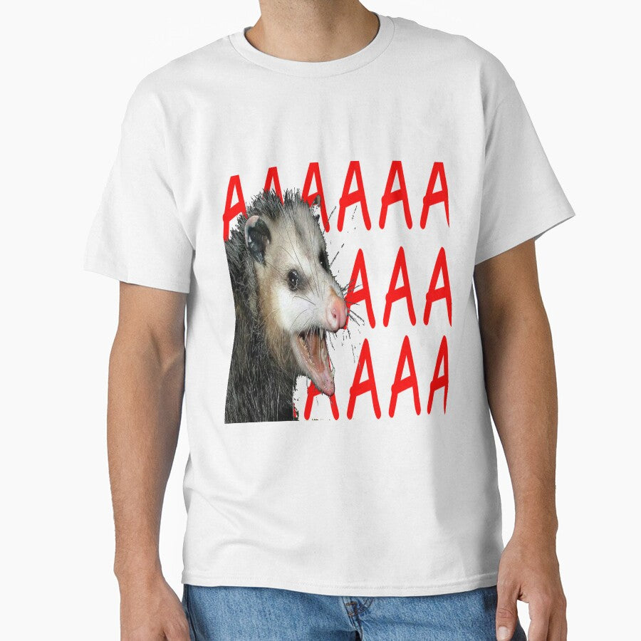 AAAAA POSSUM by royalblewitup