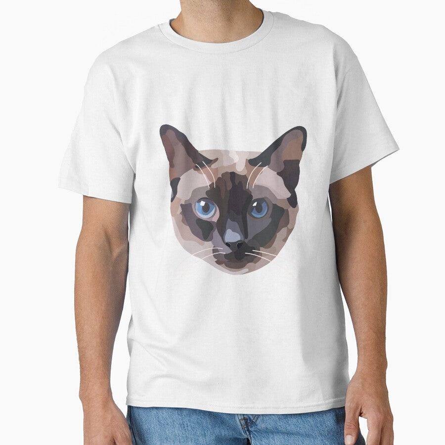 Siamese Cat by Mekredez
