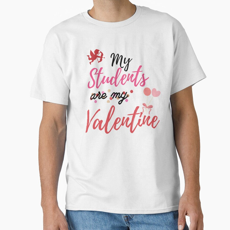 my students are my valentine, Math teachers mathematician mathematics valentine gifts by Amirebdesign