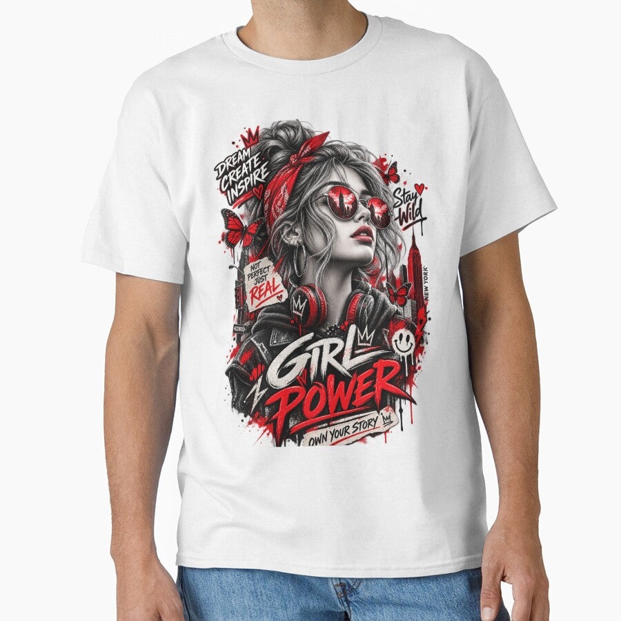 Never Give Up – Motivational Streetwear Graphic | Wolf Mountain Adventure Art, Cyber Graffiti & Hustle Design by zdzdesigner
