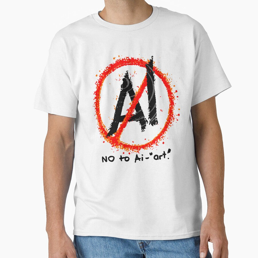 No to AI-generated images. Support artists. Not AI generated art. by michal.m.C.