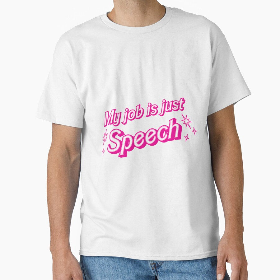 My Job Is Just Speech by zgsfdamqjfn95