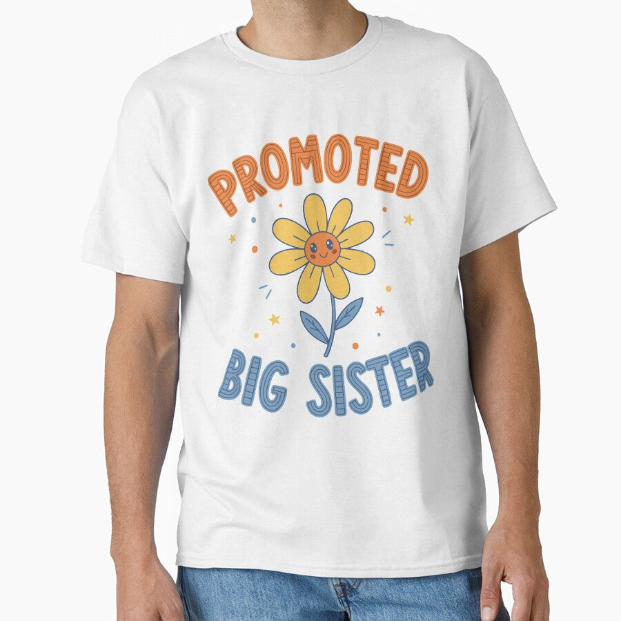 Gender Reveal Promoted Big Sister Baby Shower by LuminOrb