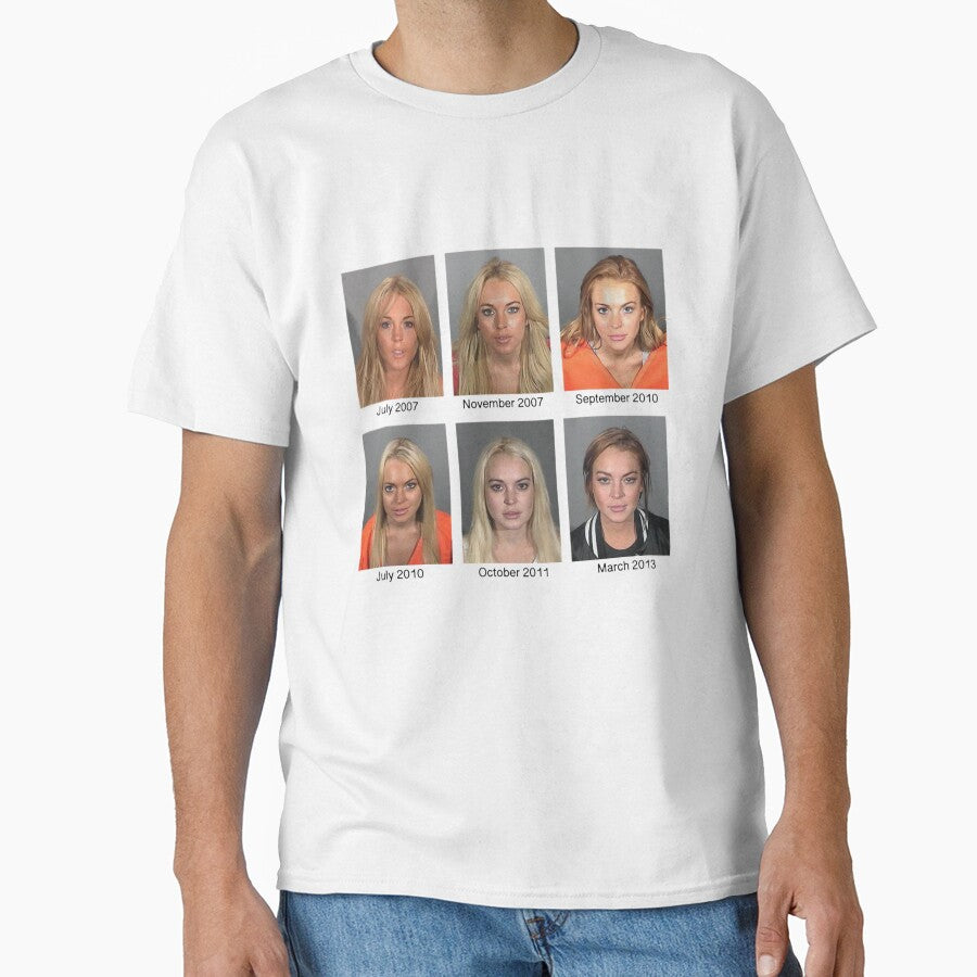 Lindsay Lohan Mugshots by Gia .