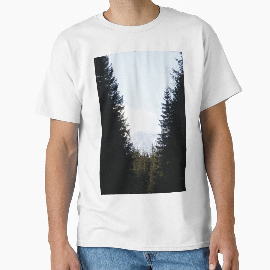 Forest and Mountain by NicolasGlowArt