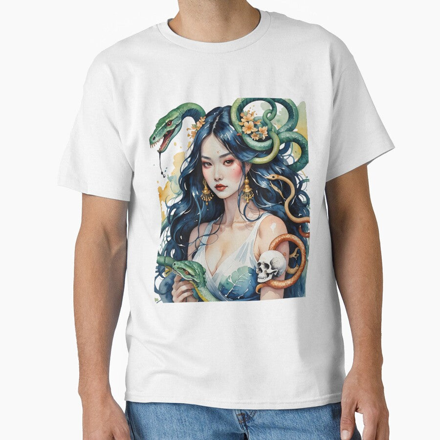 Mystic Serpent Goddess by DaniArtDesign81