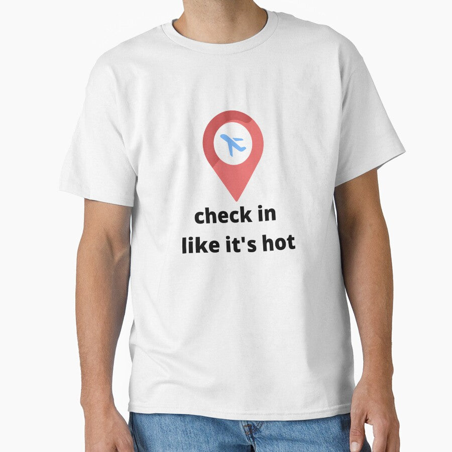 Check-in like it's hot! by garhoud